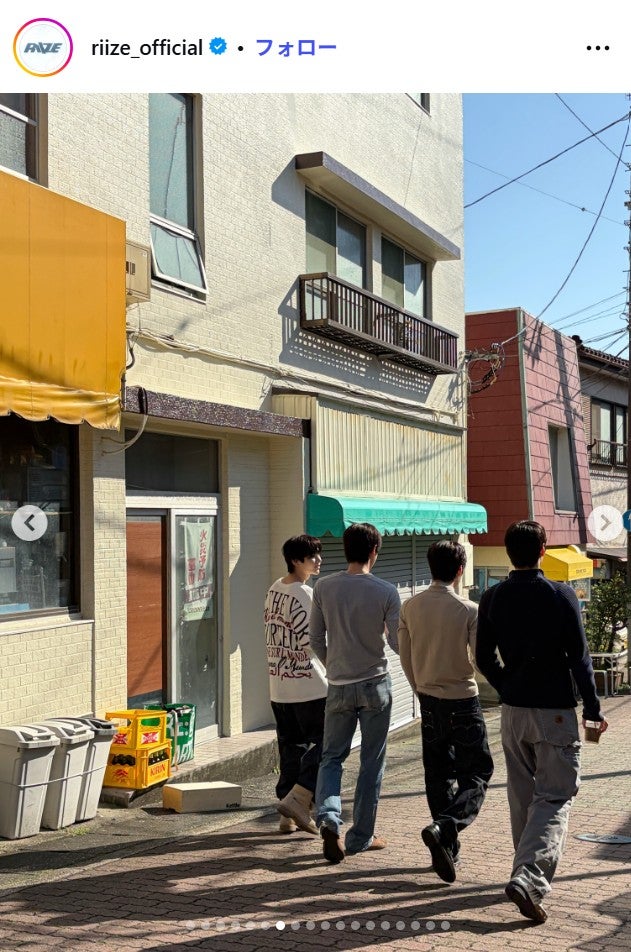 RIIZE公式Instagramより