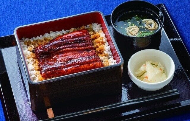 ガスト うな重(吸い物・漬物・追いだれ付き) ガストのうな重(吸い物・漬物・追いだれ付き)のビジュアル