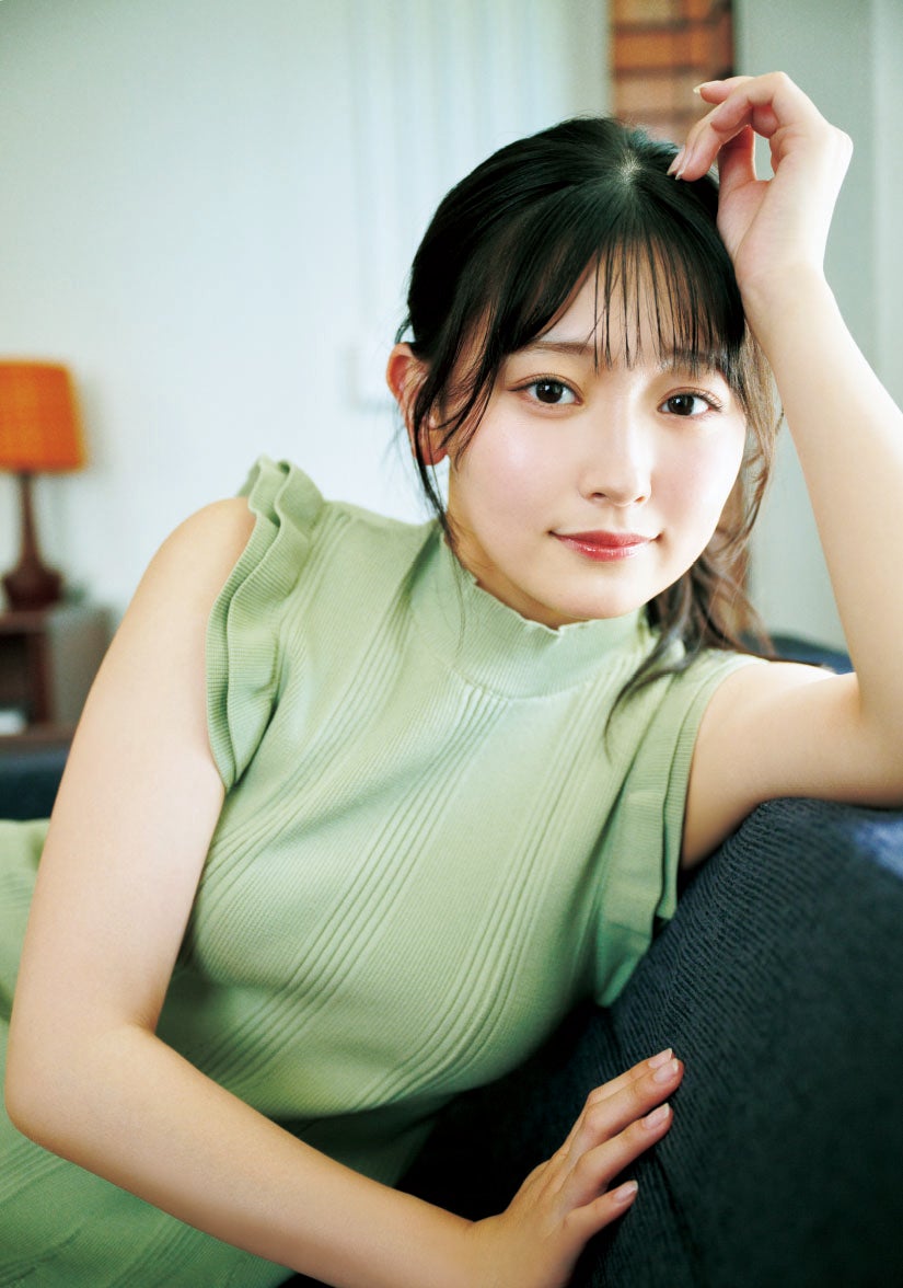 石橋颯（C）双葉社・撮影／熊木優（io）