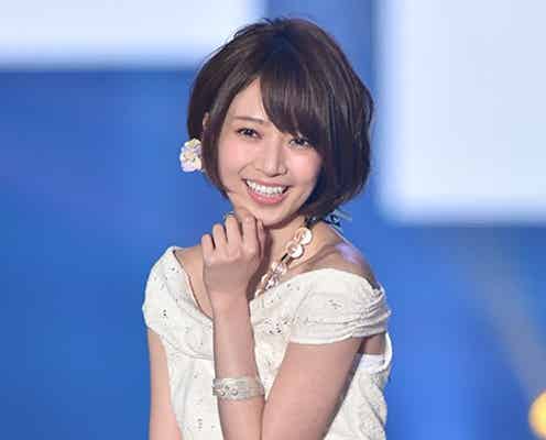 乃木坂46橋本奈々未、左腕不調も笑顔でランウェイに降臨<GirlsAward 2015 S/S>