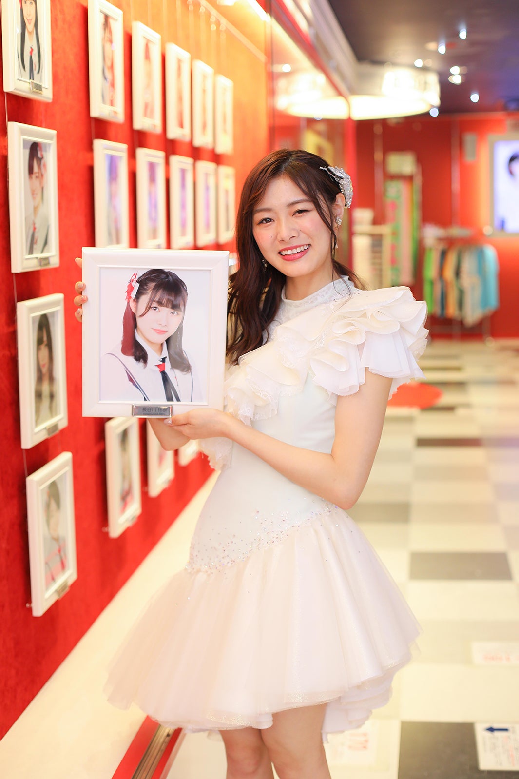 長谷川玲奈（C）AKS