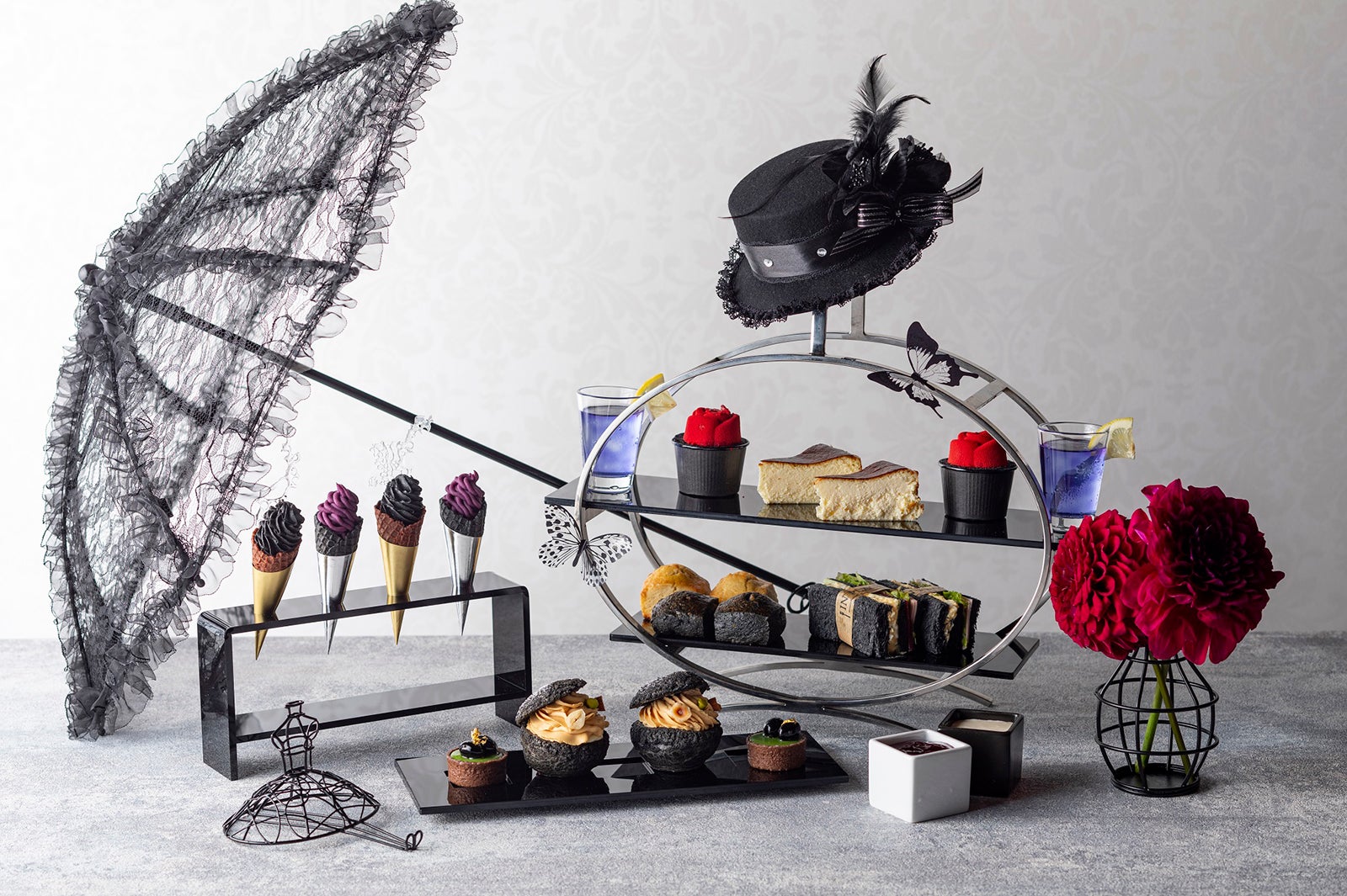 アフタヌーンティー／画像提供：名古屋ヒルトン