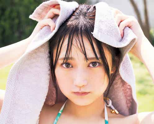 AKB48鈴木くるみ、ふっくら美バスト輝く水着姿 グラビア開始後1週間でフォロワー増加「このポジションは譲りたくない」