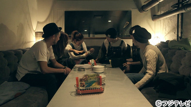 「テラスハウス」2月10日放送回より