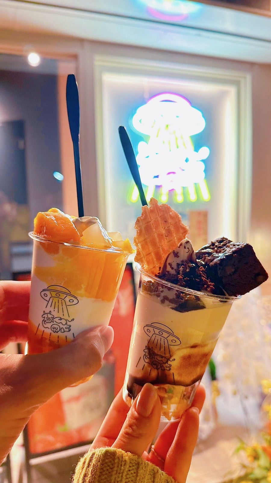 （写真左）スミダノラクエン（¥820）／提供画像