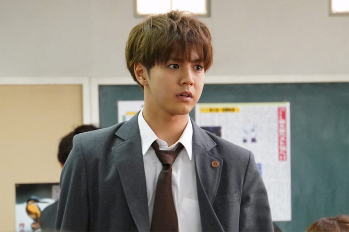 片寄涼太/「3年A組 ―今から皆さんは、人質です―」第1話より(C)日本テレビ