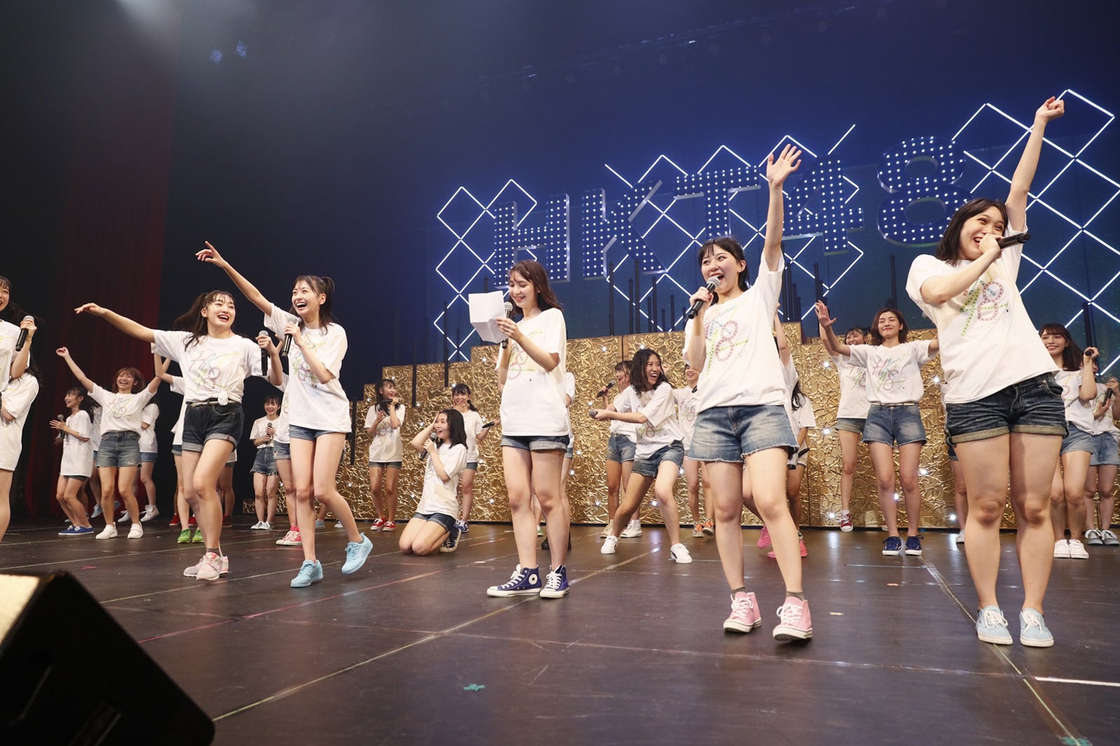 HKT48 九州7県ツアー 外薗 運上 小田 馬場 小川 個別BIGうちわ