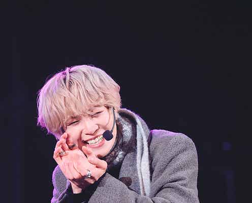 【INI佐野雄大プロデュース公演】オーディション課題曲「STEP」ソロで披露「ここだ!と思い、準備しました」<ライブレポ>