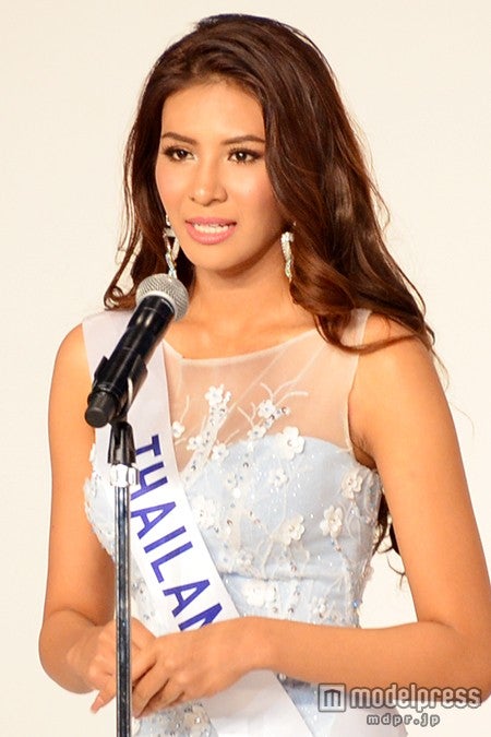 タイ代表のサシ・シンタウィーさん（20）