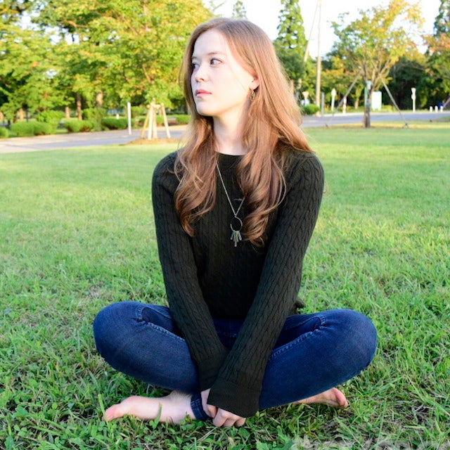 秋田国際教養大学・ファンデルフルスト舞花 （提供写真）