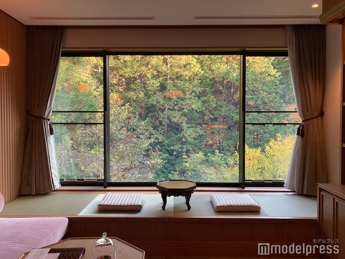 ふふ 日光（C）モデルプレス