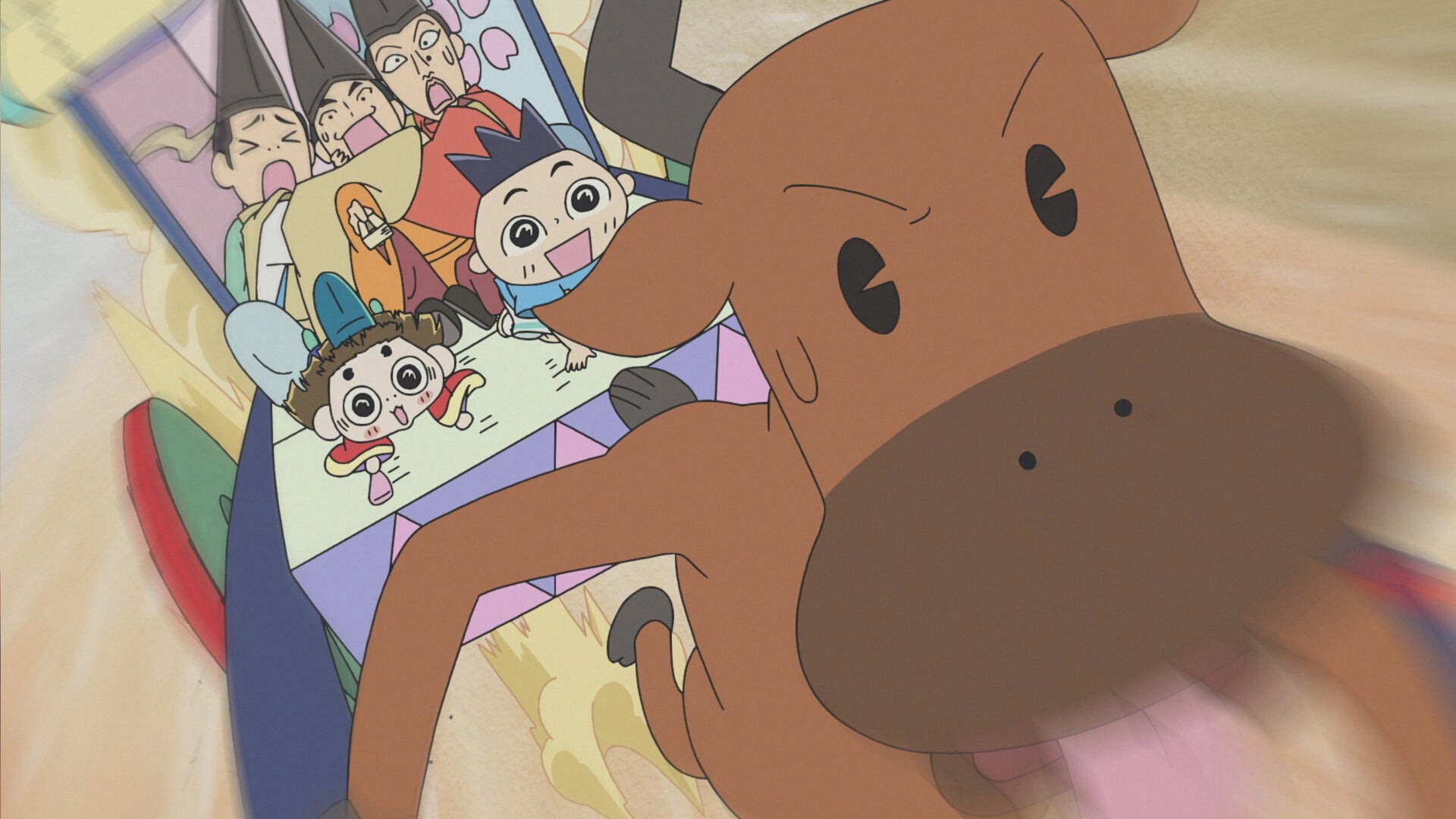 「ヘイアンチョウまったりホリデイ」より（C）犬丸りん・NHK・NEP