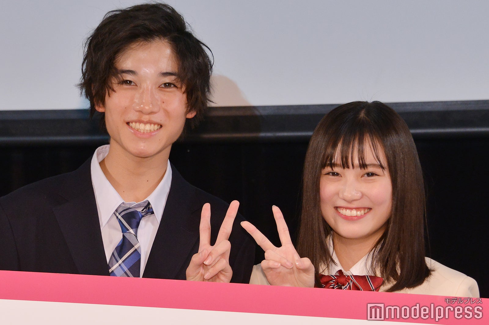 佐野陽彩、三原羽衣 （C）モデルプレス