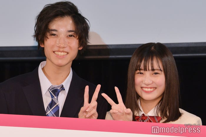 佐野陽彩、三原羽衣 (C)モデルプレス