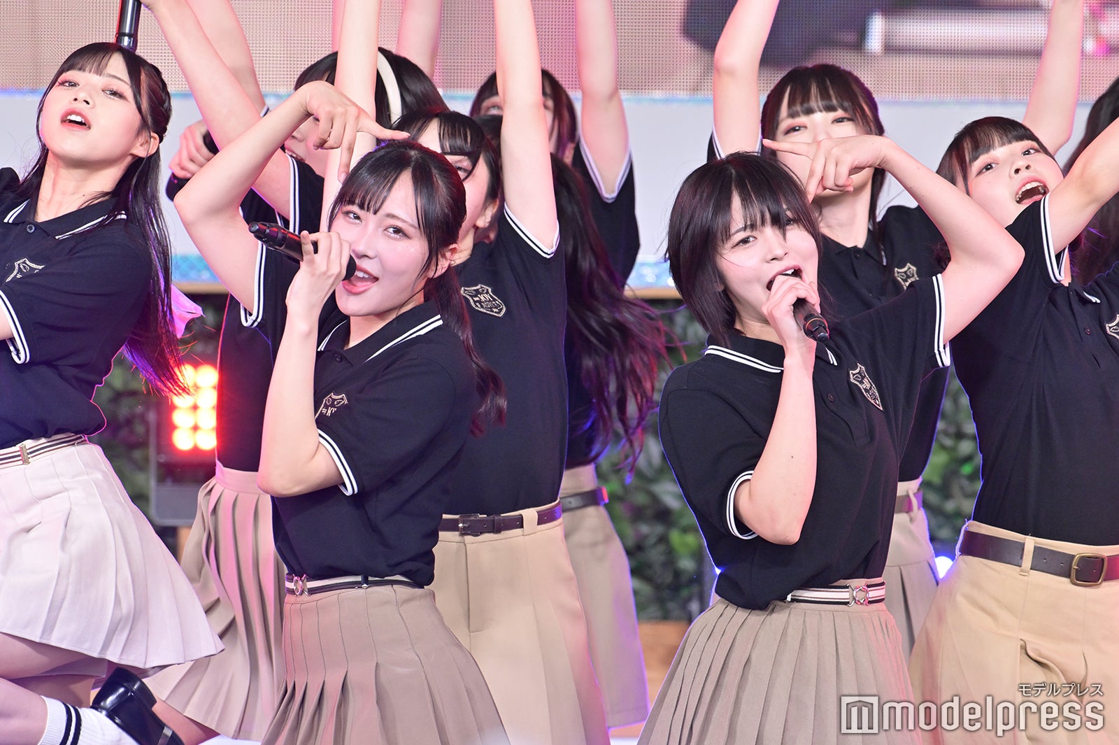 ≒JOY（C）モデルプレス