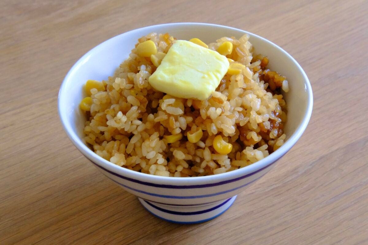 JA全農 焼きとうもろこしのバター醤油おにぎり