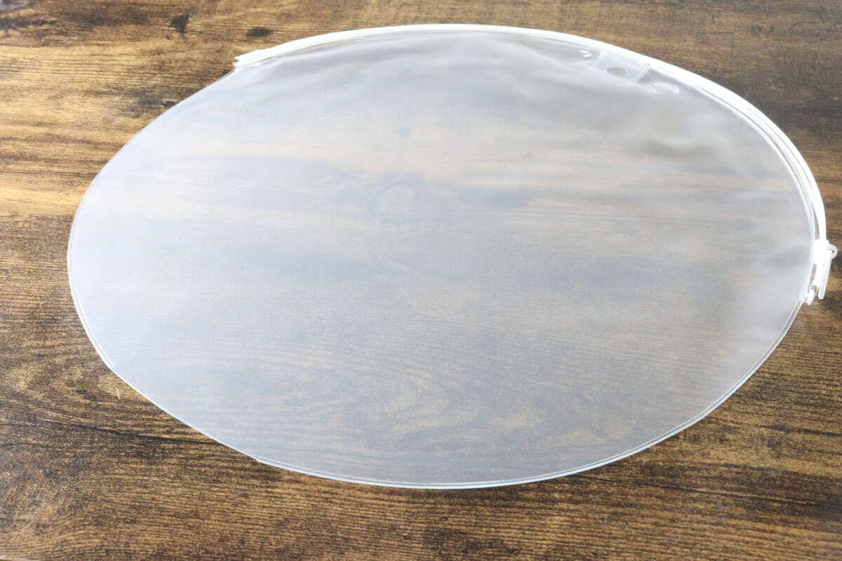 ダイソーの韓国うちわ対応ケースのビジュアル