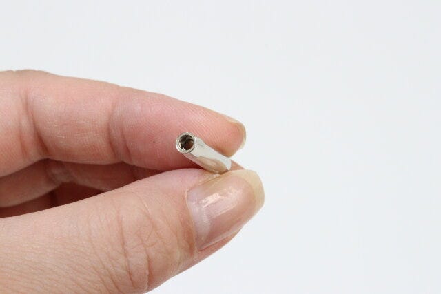 メガネ用ドライバーキーホルダー付　六角