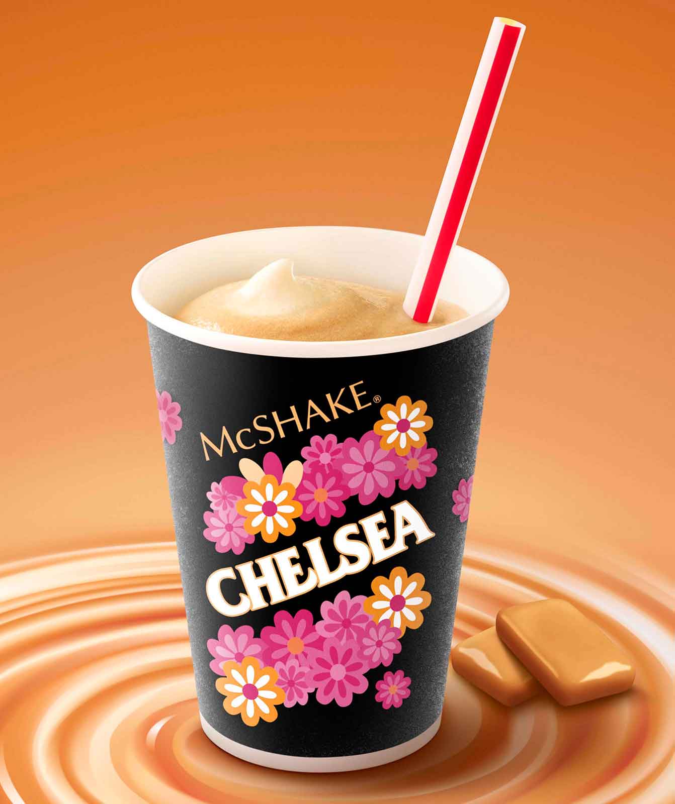 マックシェイク×チェルシーが初コラボ！バタースカッチの濃厚なコクとやさしい甘さ