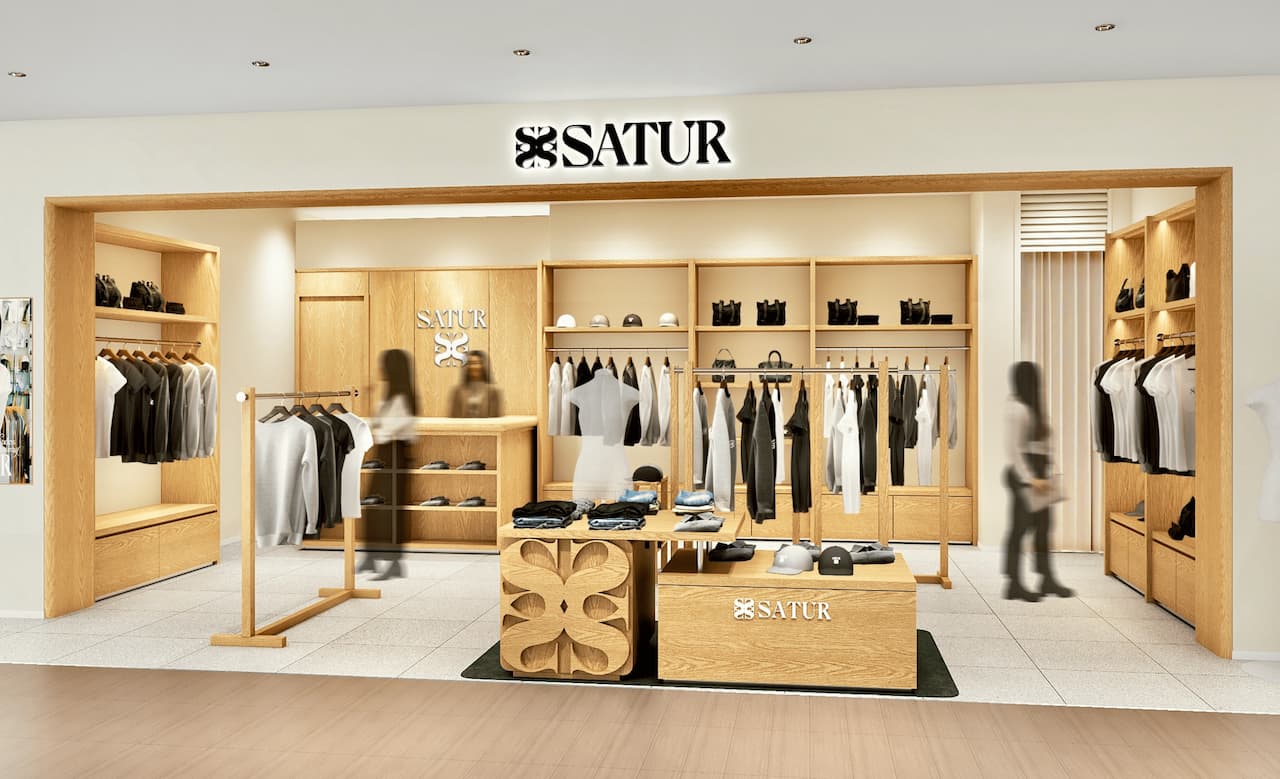 【梅田】関西エリア初！ ルクア大阪に韓国人気ブランド「SATUR」がオープン！ノベルティも