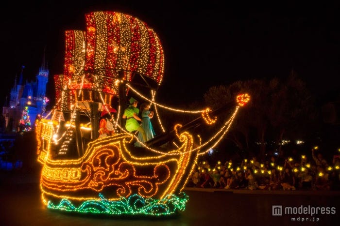 ピーターパンの海賊船(C)Disney