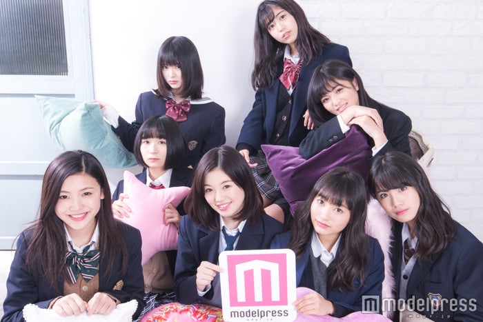 「女子高生ミスコン2017-2018」ファイナリスト(C)モデルプレス