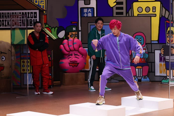 大悟、ノブ、兼近大樹(C)カンテレ