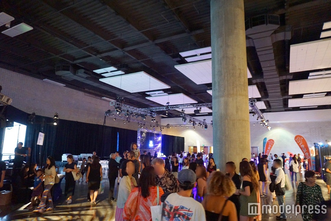 会場の様子／ホノルル・ファッションウィーク／ハワイ現地撮影（C）モデルプレス