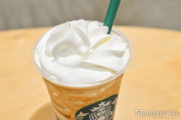 フワフワのホイップクリーム(C)モデルプレス