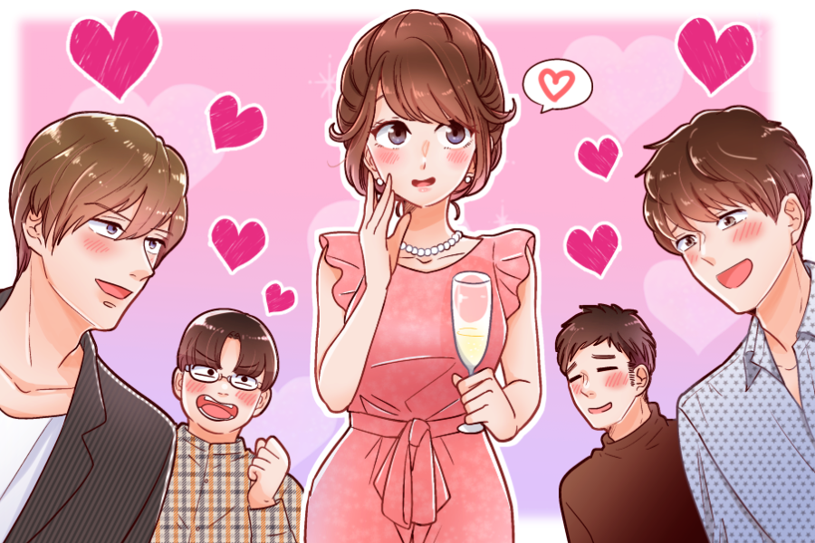 【星座別】2026年４月後半、隠れモテ女ランキング ＜第４位～第６位＞