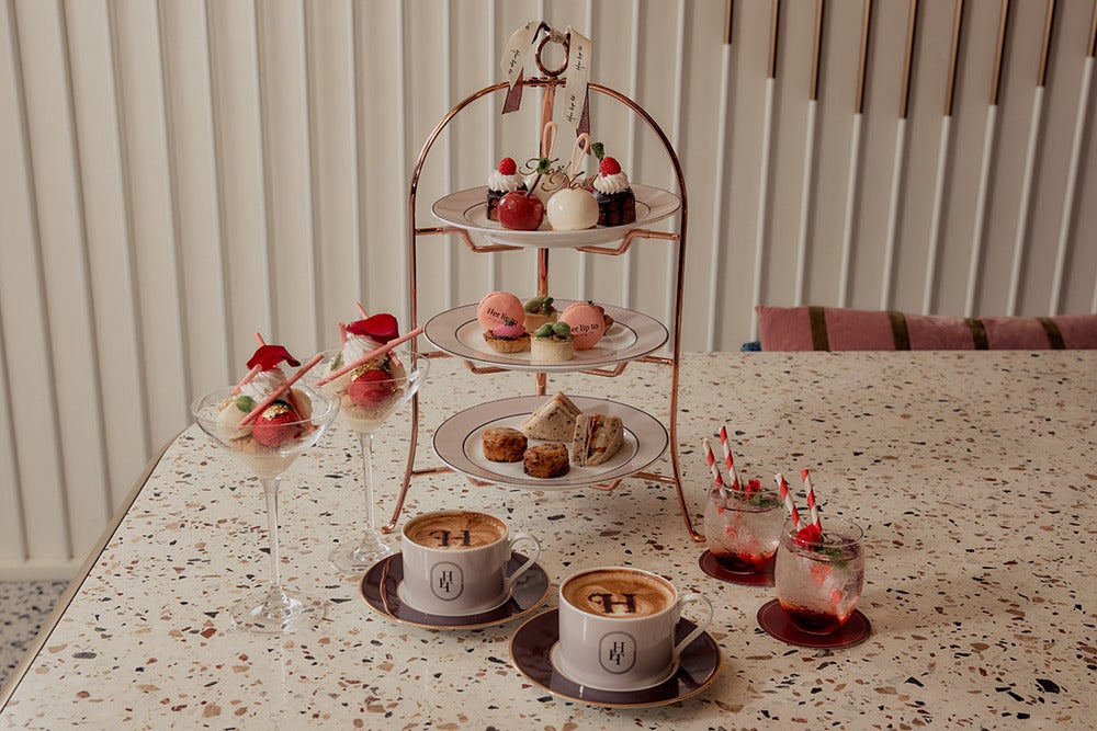 AFTERNOON TEA ¥7,000／提供画像