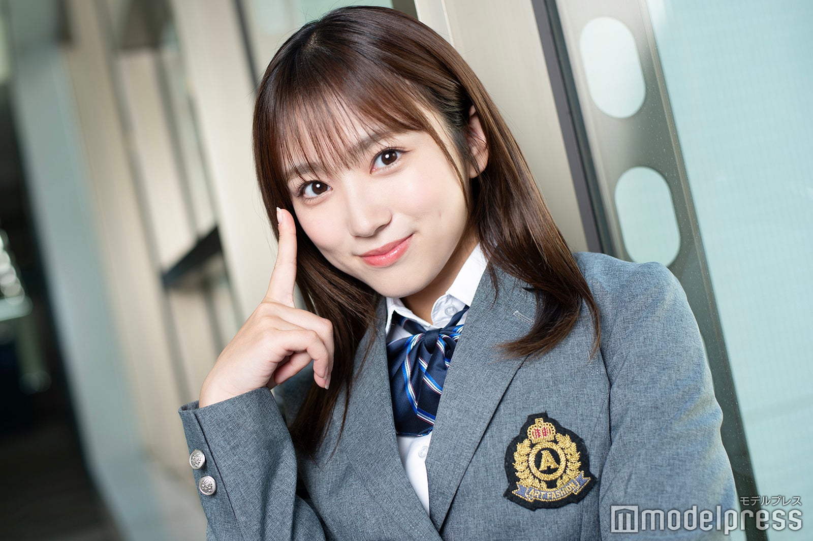 矢吹奈子（C）モデルプレス