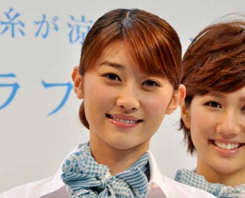 六本木に美脚CA軍団!原幹恵「ビチョビチョだと気の毒」