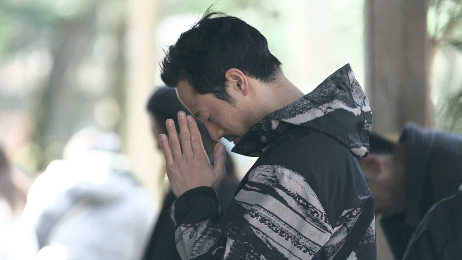 初詣「TERRACE HOUSE OPENING NEW DOORS」12th WEEK（C）フジテレビ／イースト・エンタテインメント