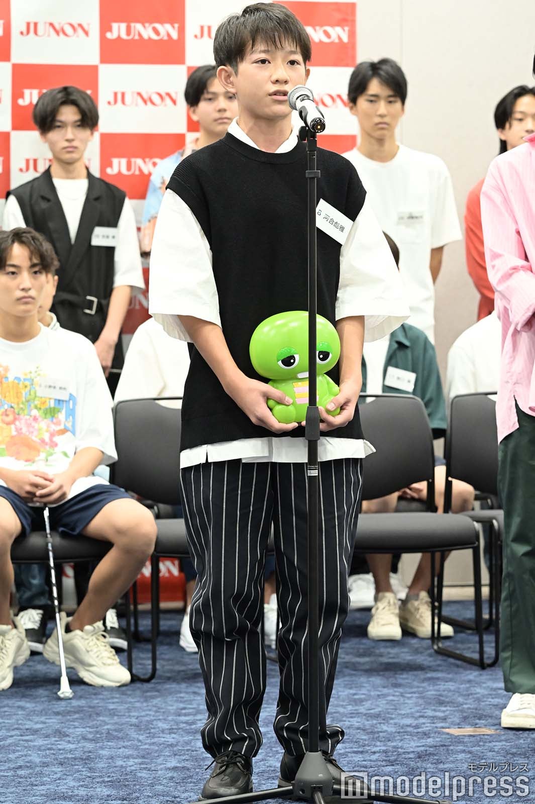 河合彪雅 （C）モデルプレス