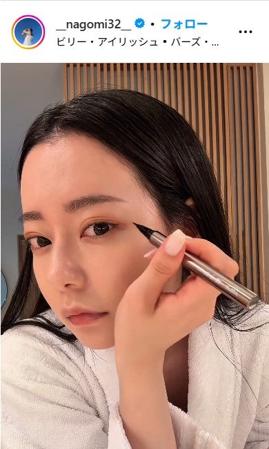 なごみ公式Instagramより