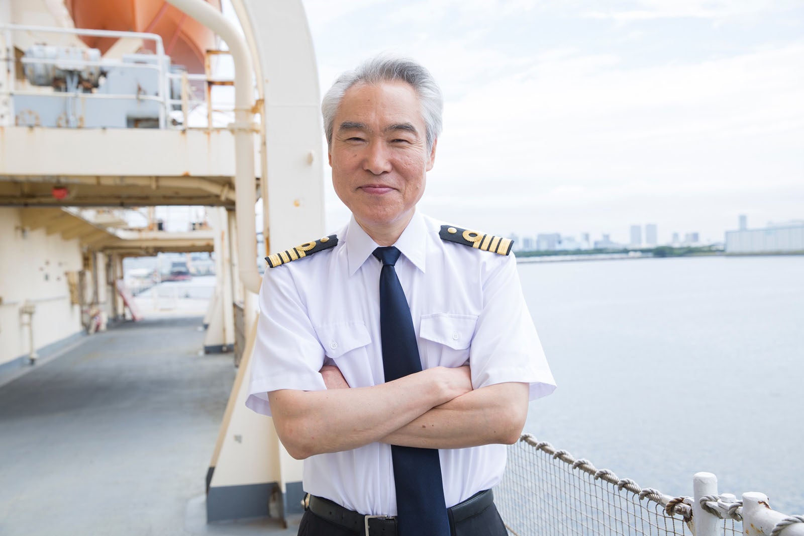 モロ師岡（C）「マジで航海してます。～Second Season～」製作委員会