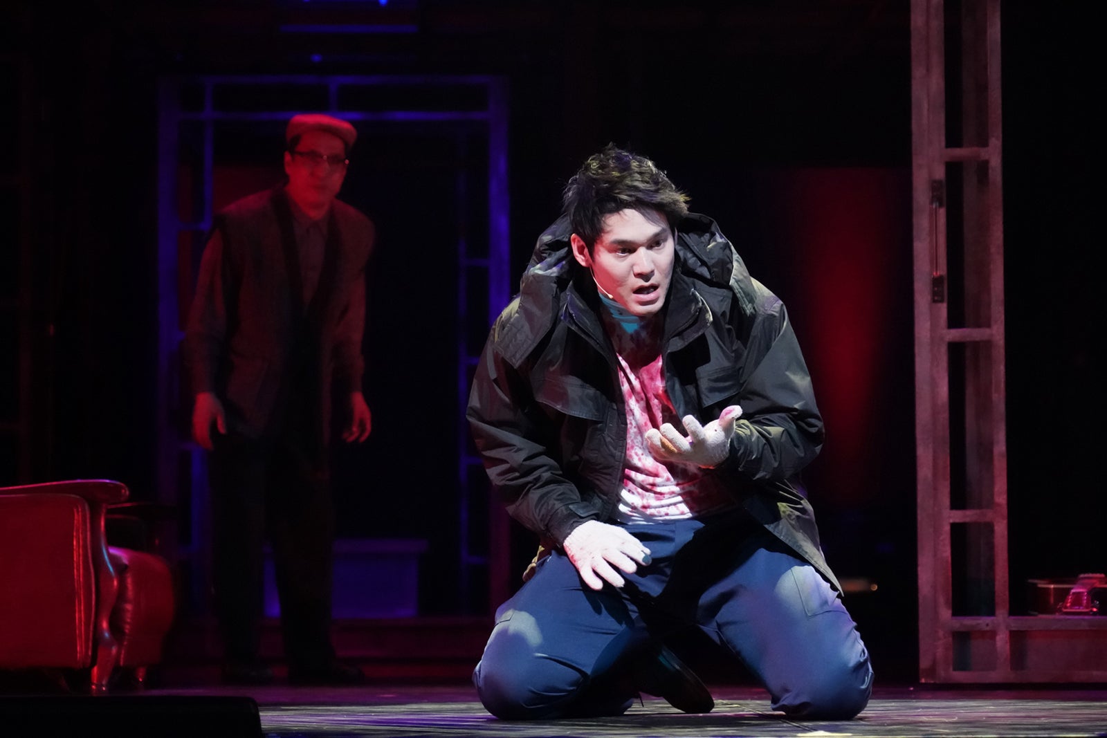 spi／「ミュージカル『手紙』2022」より（C）田中亜紀