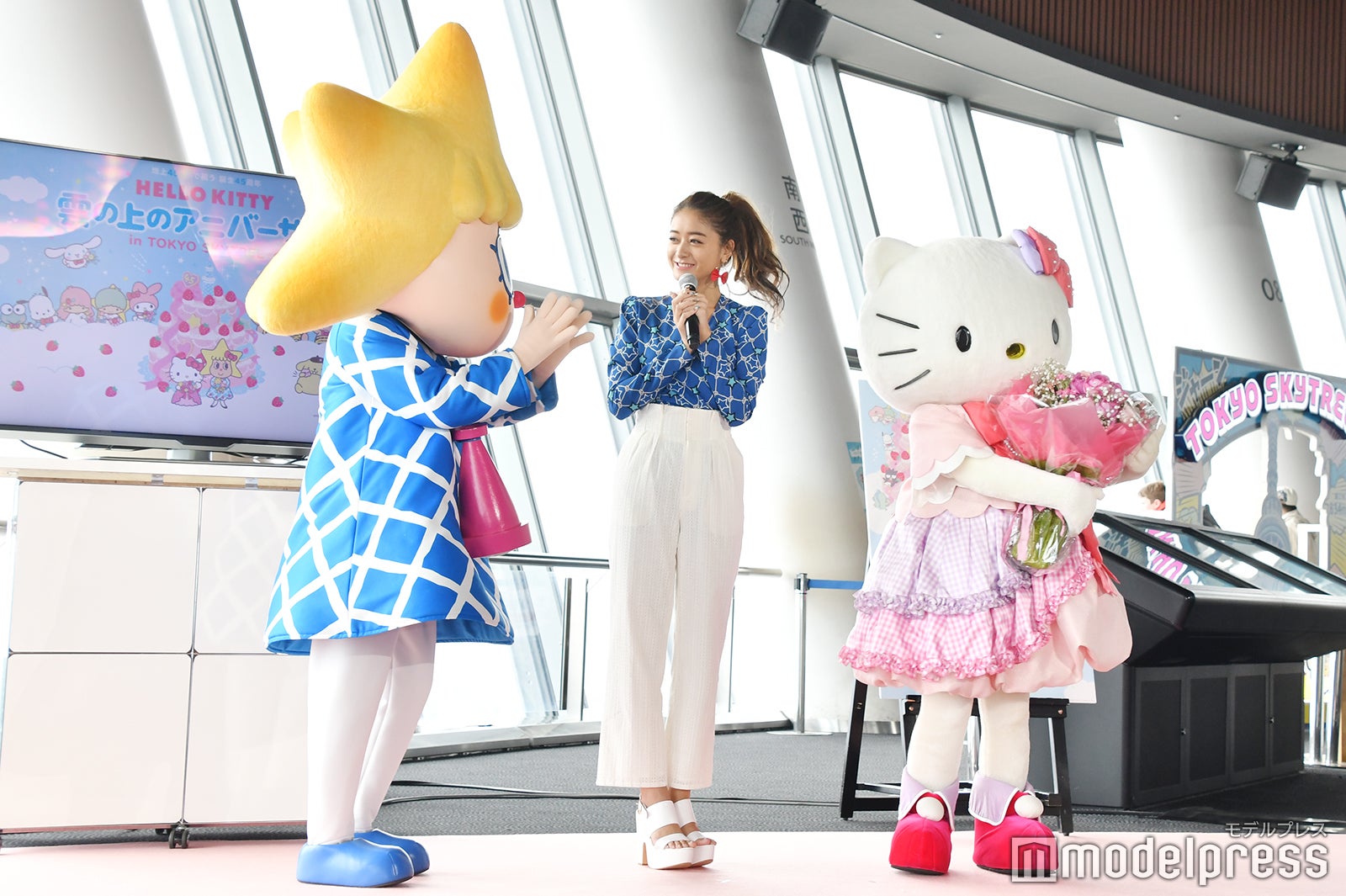 （中央）みちょぱ（C）モデルプレス