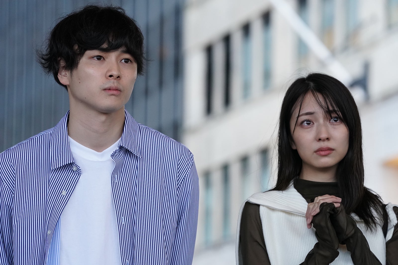 柾木玲弥、小島梨里杏「恋愛ドラマな恋がしたい in NEW YORK」第1話（C）AbemaTV, Inc.