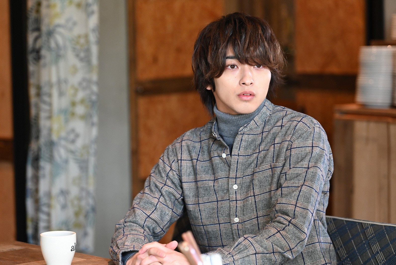 横浜流星／「シロでもクロでもない世界で、パンダは笑う。」第4話より（C）日本テレビ
