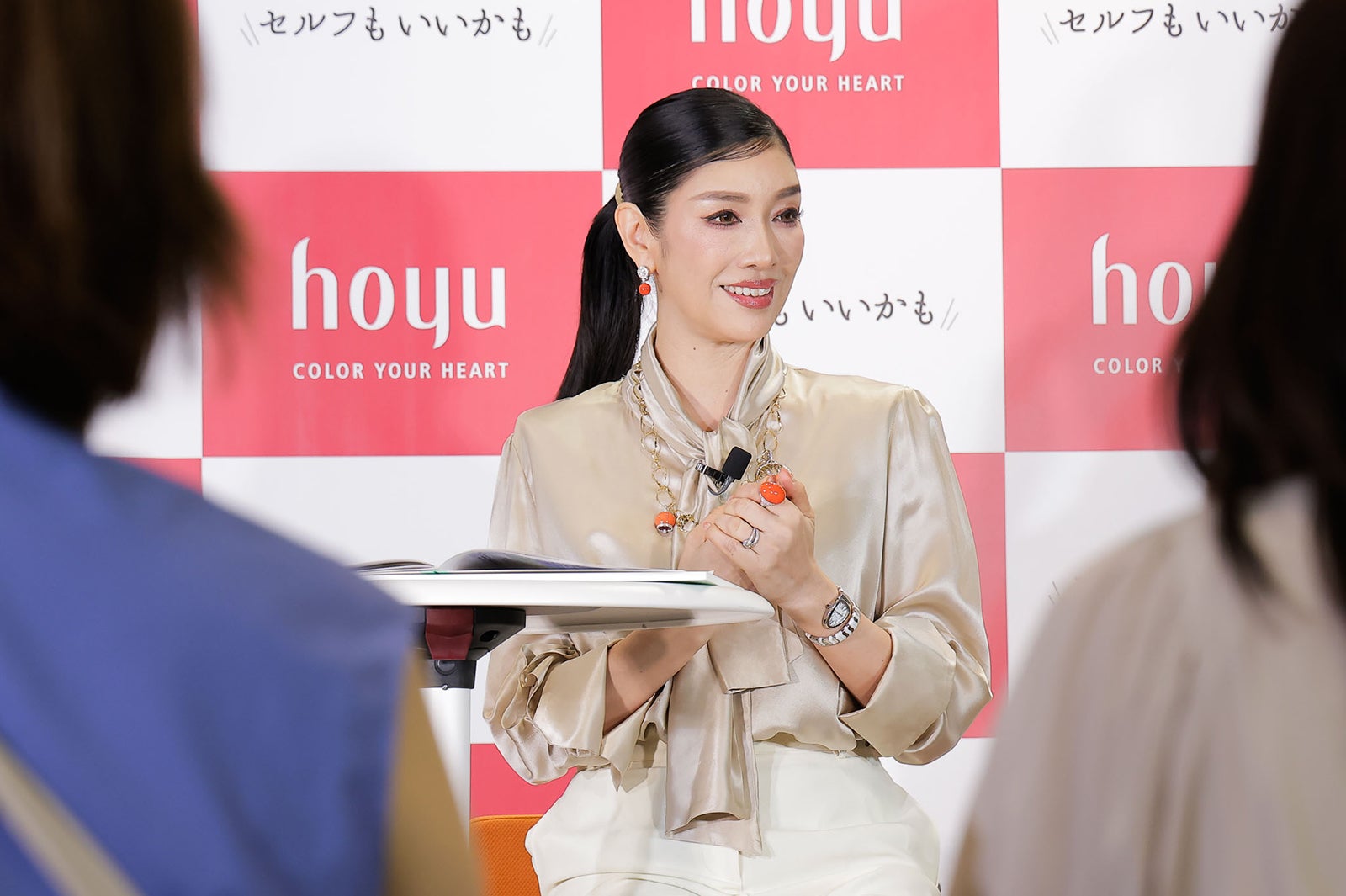 アンミカ（提供素材 撮影◎中央公論新社 武田裕介）