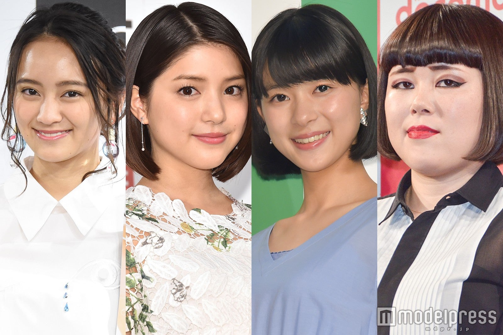 川島海荷・芳根京子・岡田結実・ブルゾンちえみ…2017年上半期テレビ出演“ブレイクタレント”は？