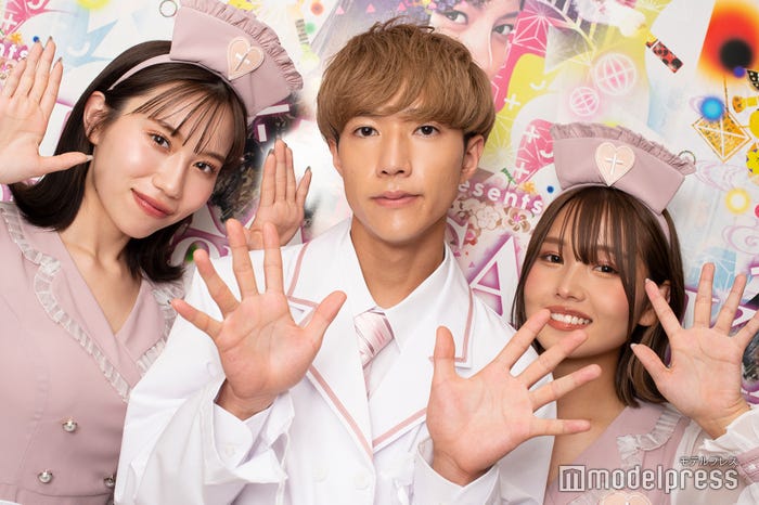 ばんばんざい(みゆ、ぎし、るな)(C)モデルプレス