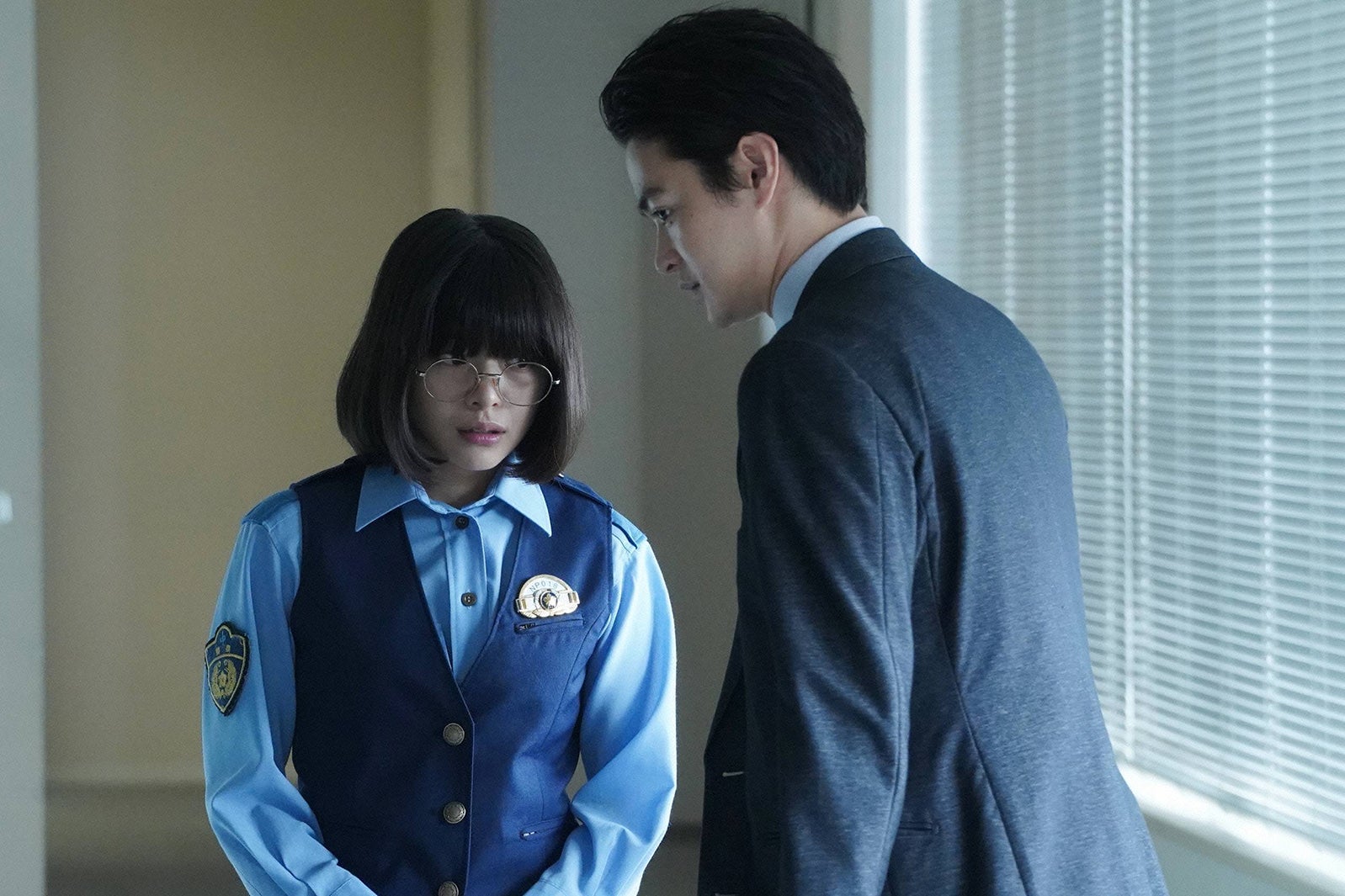 岸井ゆきの、瀬戸康史（C）フジテレビ