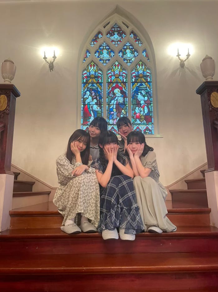 erewhon、MV撮影オフショット(提供写真)