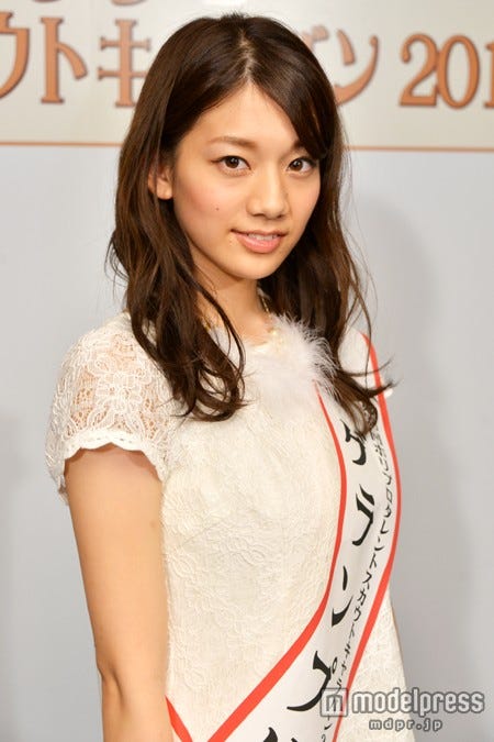 「ホリプロタレントスカウトキャラバン2013」グランプリに輝いた佐藤美希さん