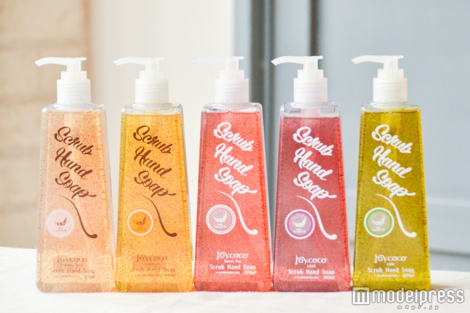 ジョイココ「スクラブハンドソープ（C）モデルプレス