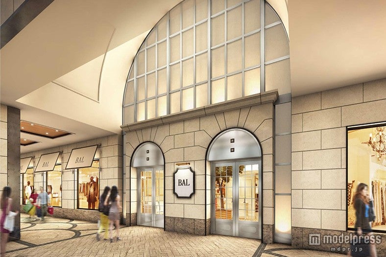 ホテルのような品の良さが漂う／画像提供：京都 BAL