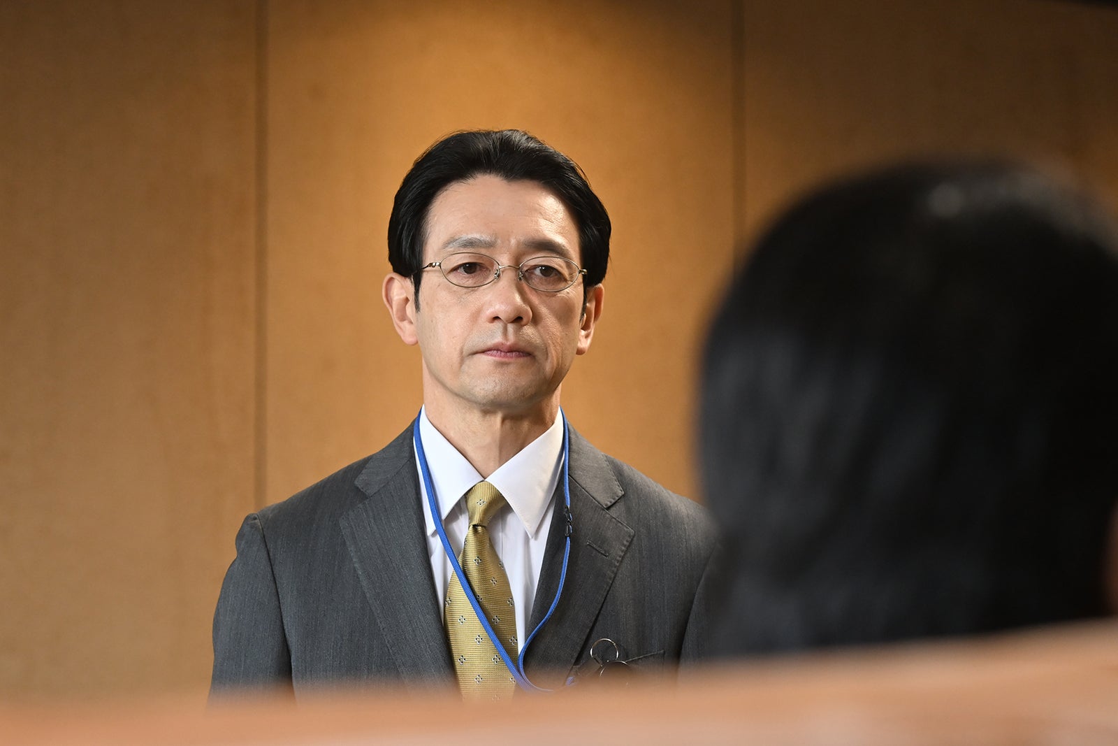 飯田基祐 「罠の戦争」最終話より（C）カンテレ